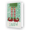 Diamond Dotz Let it Snow wenskaart