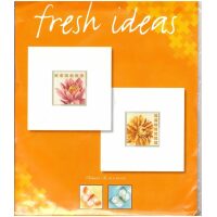 LanArte Fresh Ideas Flowers II borduren (pakket)