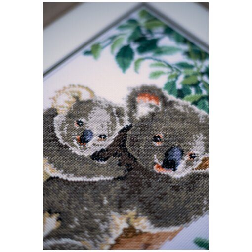 Vervaco Koala met baby borduren (pakket) PN-0158414