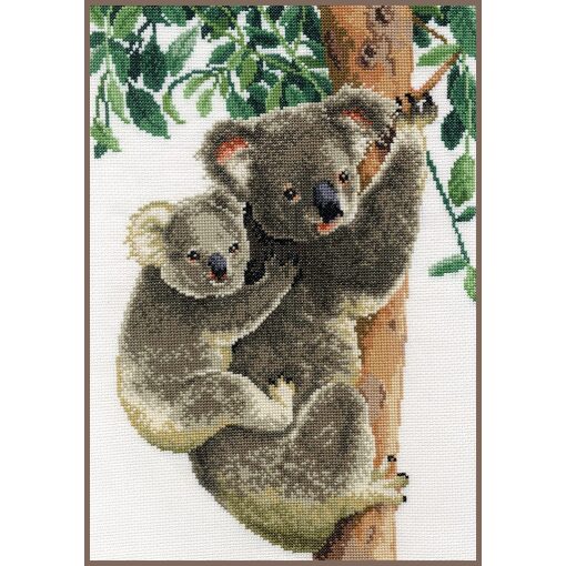 Vervaco Koala met baby borduren (pakket) PN-0158414