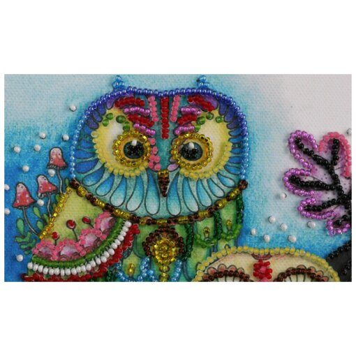 Abris Art Night Couple Kralen borduurpakket