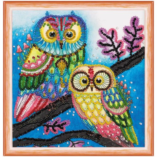 Abris Art Night Couple Kralen borduurpakket