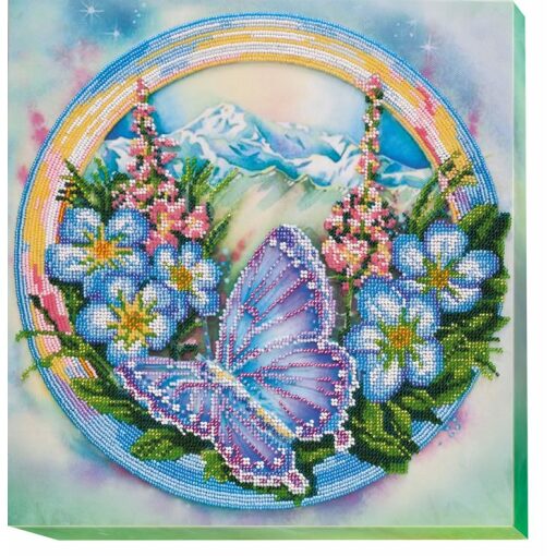 Abris Art Summer Water Colors 1 Kralen borduurpakket
