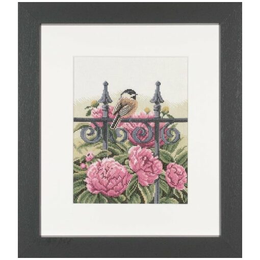 LanArte Backyard Beauties Chickadee borduren (pakket)