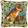 Bothy Threads William Morris Woodland Fox Tapestry Kruissteekkussen pakket TAC10