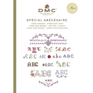 DMC Borduurideeën Boekje ABC