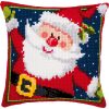 Vervaco Kerstman Kruissteekkussen pakket PN-0008725