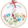 Vervaco Oh Happy Day borduren (pakket) PN-0155045 inclusief borduurring