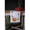 Vervaco Pearlaida Tafelloper Roodborstjes in de winter borduren (pakket) PN-0147403