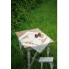 Vervaco Tafelkleed Egeltjes en herfstbladeren borduren (pakket) PN-0147426