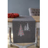 Vervaco Tafelloper Kerstbomen borduren (pakket) PN-0158415