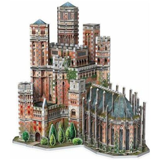 Wrebbit Game of Thrones The Red Keep (845) 3D Puzzel