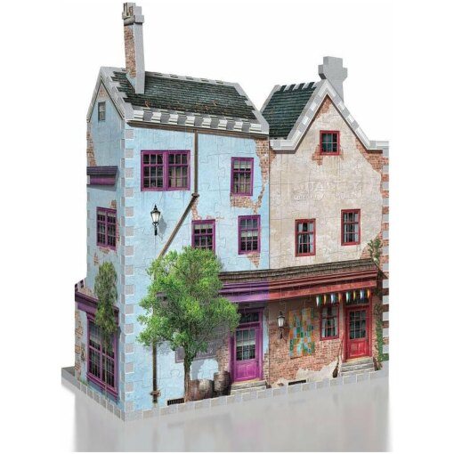 Wrebbit Harry Potter Quality Quidditch Supplies & Slug & Jiggers (305) 3D Puzzel