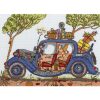Bothy Threads Cut Thru‘ Vintage Car borduren (pakket) XCT20