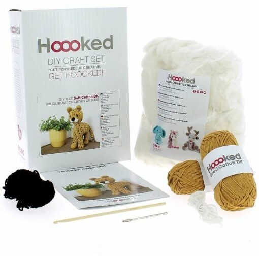 Haakpakket Chikee Cheetah PAK249