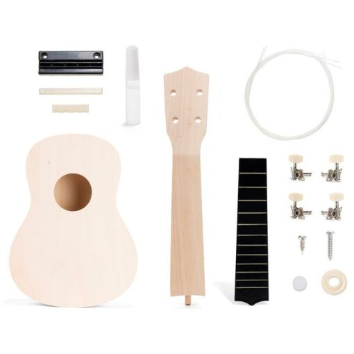 Kikkerland Bouw je eigen Ukelele bouwpakket