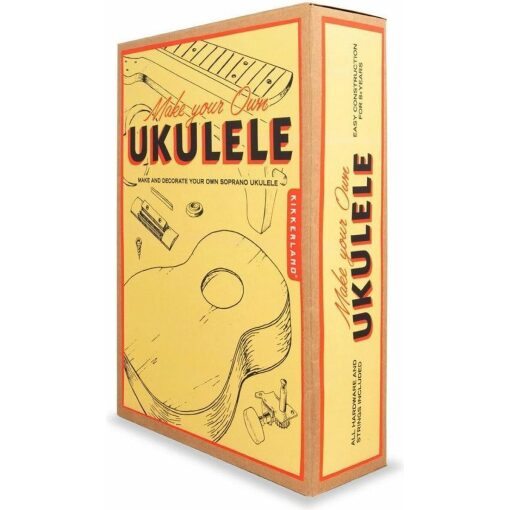 Kikkerland Bouw je eigen Ukelele bouwpakket