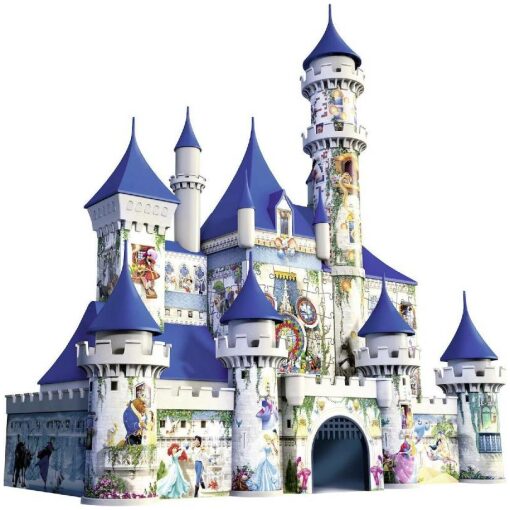 Ravensburger Disney kasteel (216) 3D Puzzel