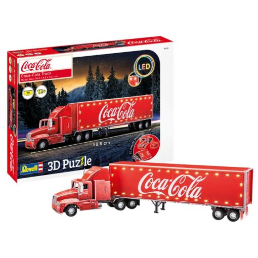 Revell Coca-Cola Truck LED Edition 3D Puzzle 00152