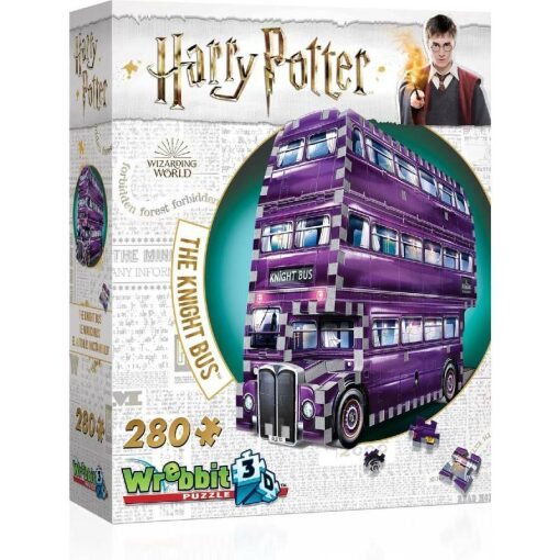 Wrebbit Harry Potter The Night Bus (285) 3D Puzzel