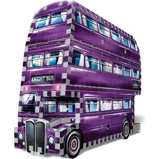 Wrebbit Harry Potter The Night Bus (285) 3D Puzzel