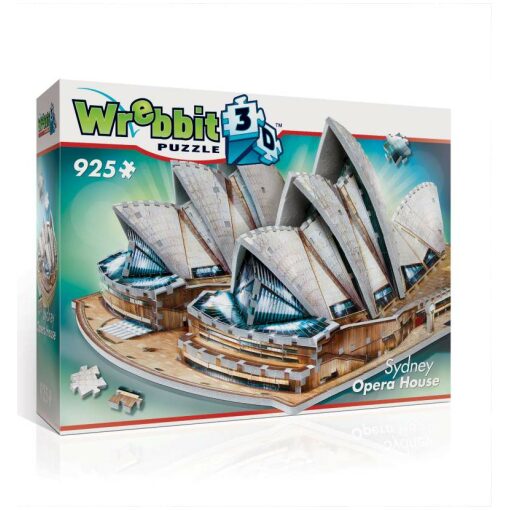 Wrebbit Sydney Opera House (925) 3D Puzzel