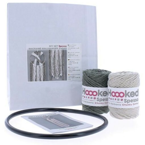 Hoooked Dromenvanger Muurhanger Macramé Pakket PAK264