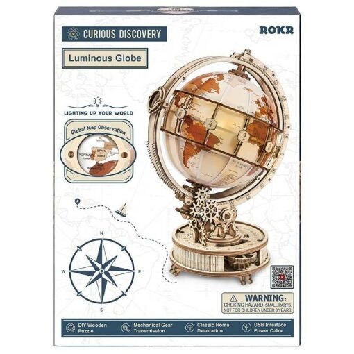 ROKR Luminous Globe ST003 verlichte wereldbol