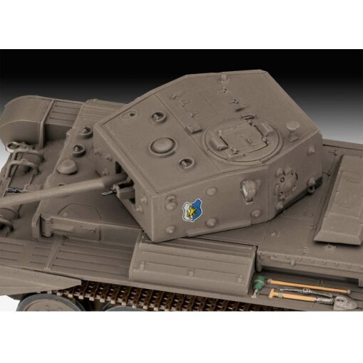Revell Cromwell Mk. IV World of Tanks 03504