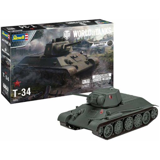 Revell T-34 World of Tanks 03510