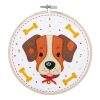 Vervaco Knutselkit met vilt Hondje Kits 4 Kids PN-0186178