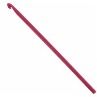 Hoooked Plastic Haaknaald Roze 6mm