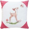 Luca-S Little Deer Borduurkussen PB-118