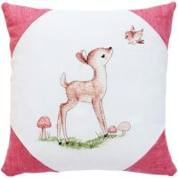 Luca-S Little Deer Borduurkussen PB-118