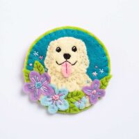 Hawthorn Golden Retriever Broche Viltpakket