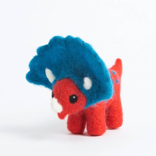 Hawthorn Triceratops Mini Naaldvilt pakket