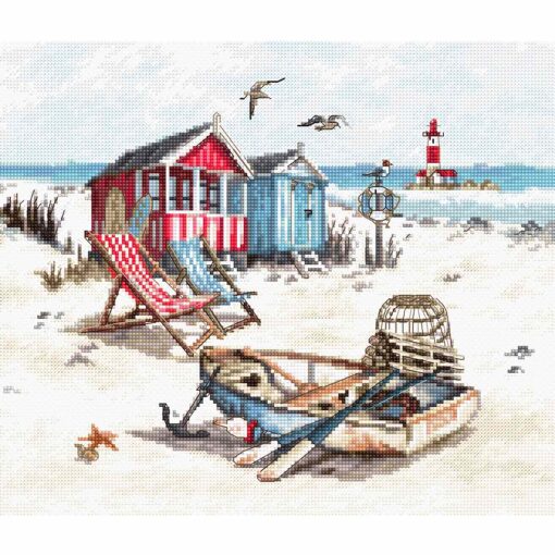 Leti Stitch Beach borduren (pakket) 972