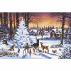 Leti Stitch Christmas Wood borduren (pakket) 947