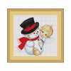 Luca-S Snowman borduren (pakket) B191