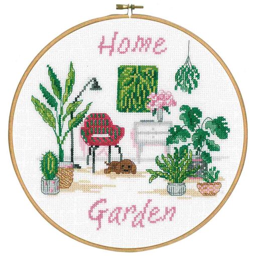 Vervaco Home Garden borduren inclusief borduurring PN-0195983