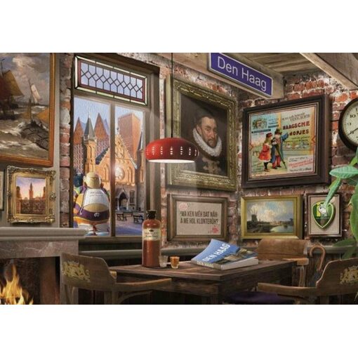 House of Holland Haags Cafe Puzzel 1000 stukjes