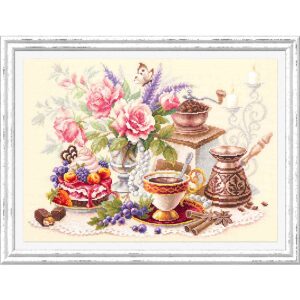 Magic Needle A Cup of Coffee borduren (pakket) 120-203