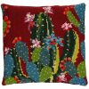 Pako Cactussen Zuiver Wol Kruissteekkussen pakket 160.803