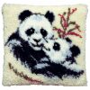 Pako Panda met jong Knoopkussen pakket 013.075
