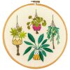 Vervaco Kamerplanten borduren inclusief borduurring PN-0196194