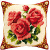 Vervaco Bloemen Kruissteekkussen pakket PN-0008576