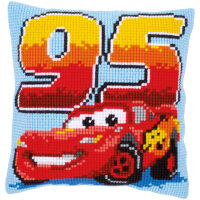 Vervaco Disney Cars Kruissteekkussen pakket PN-0014586
