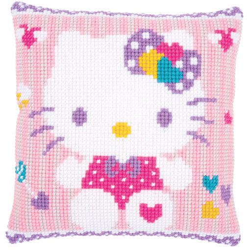 Vervaco Hello Kitty Kruissteekkussen pakket PN-0172807