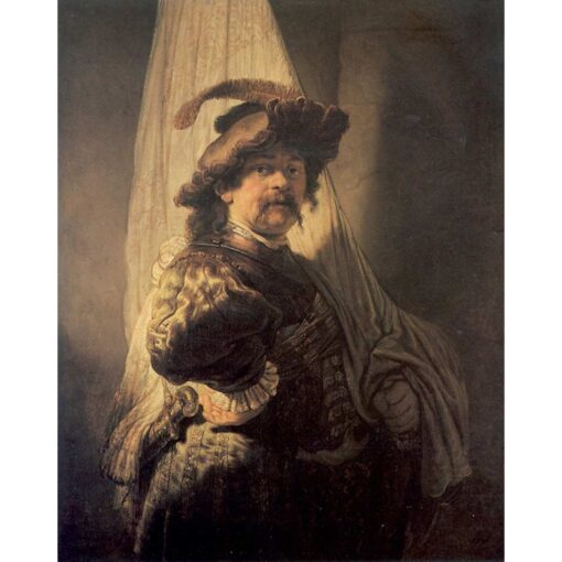 De Vaandeldrager Rembrandt Diamond Painting