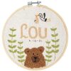 Vervaco Daffy's DIY Baby Beer vrij borduren pakket PN-0198152